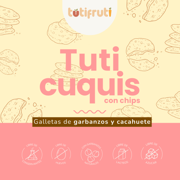 Tuti-Cuquis con chips