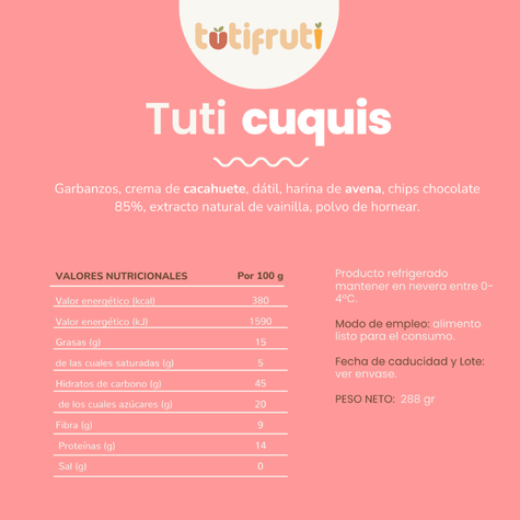 Tuti-Cuquis con chips