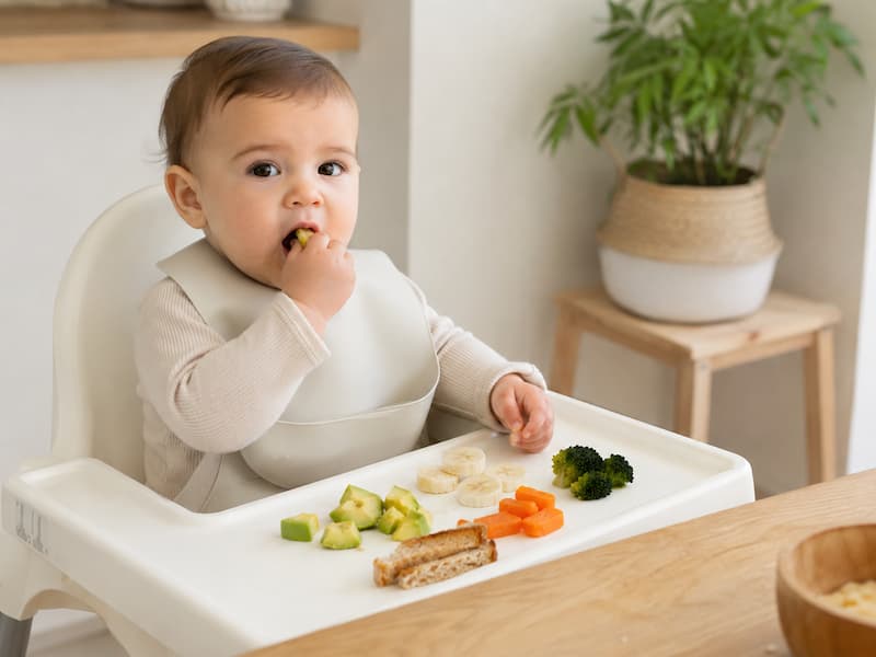 Baby Lead Weaning