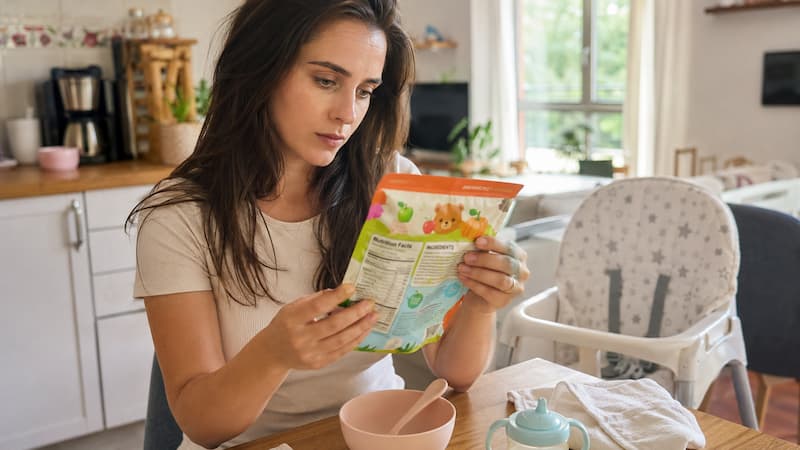 ingredientes de alimentos infantiles
