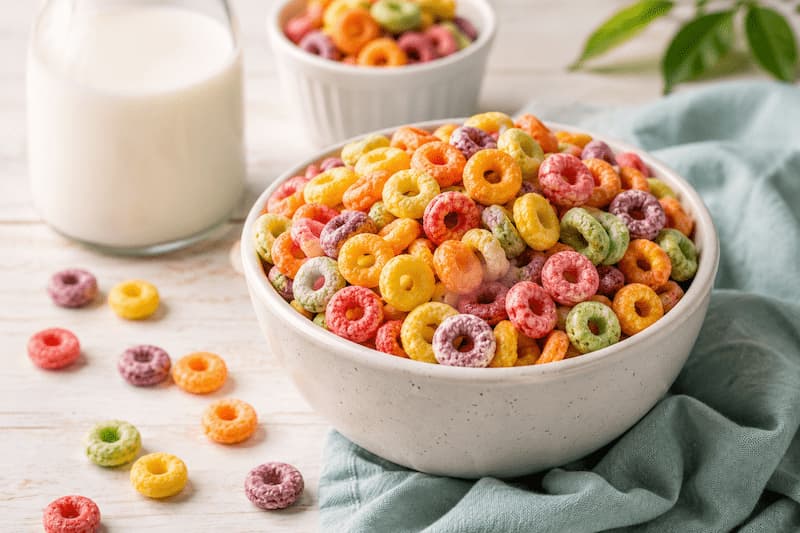ingredientes de alimentos infantiles