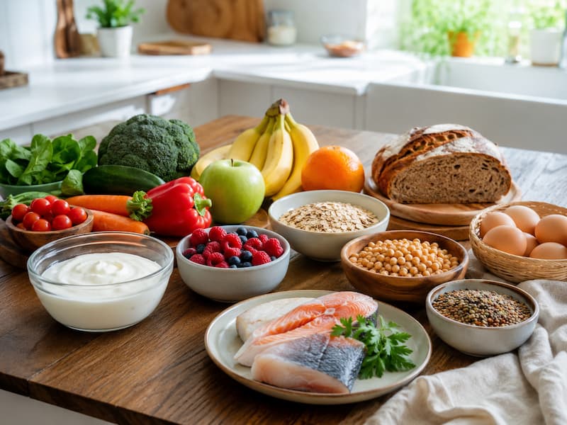 ingredientes de alimentos infantiles